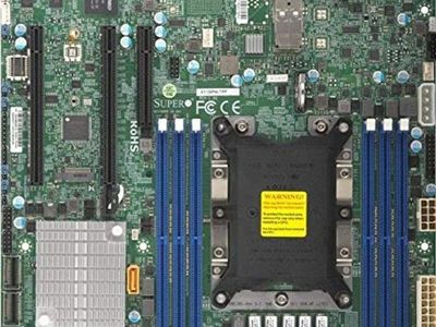 NEW Supermicro X11SPM-TPF Motherboard - Dual 10G S