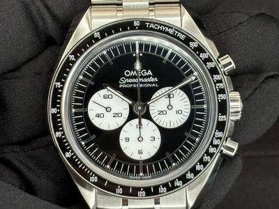Unworn 2026 Omega Speedmaster “Reverse Panda” 310.30.42.50.01.004