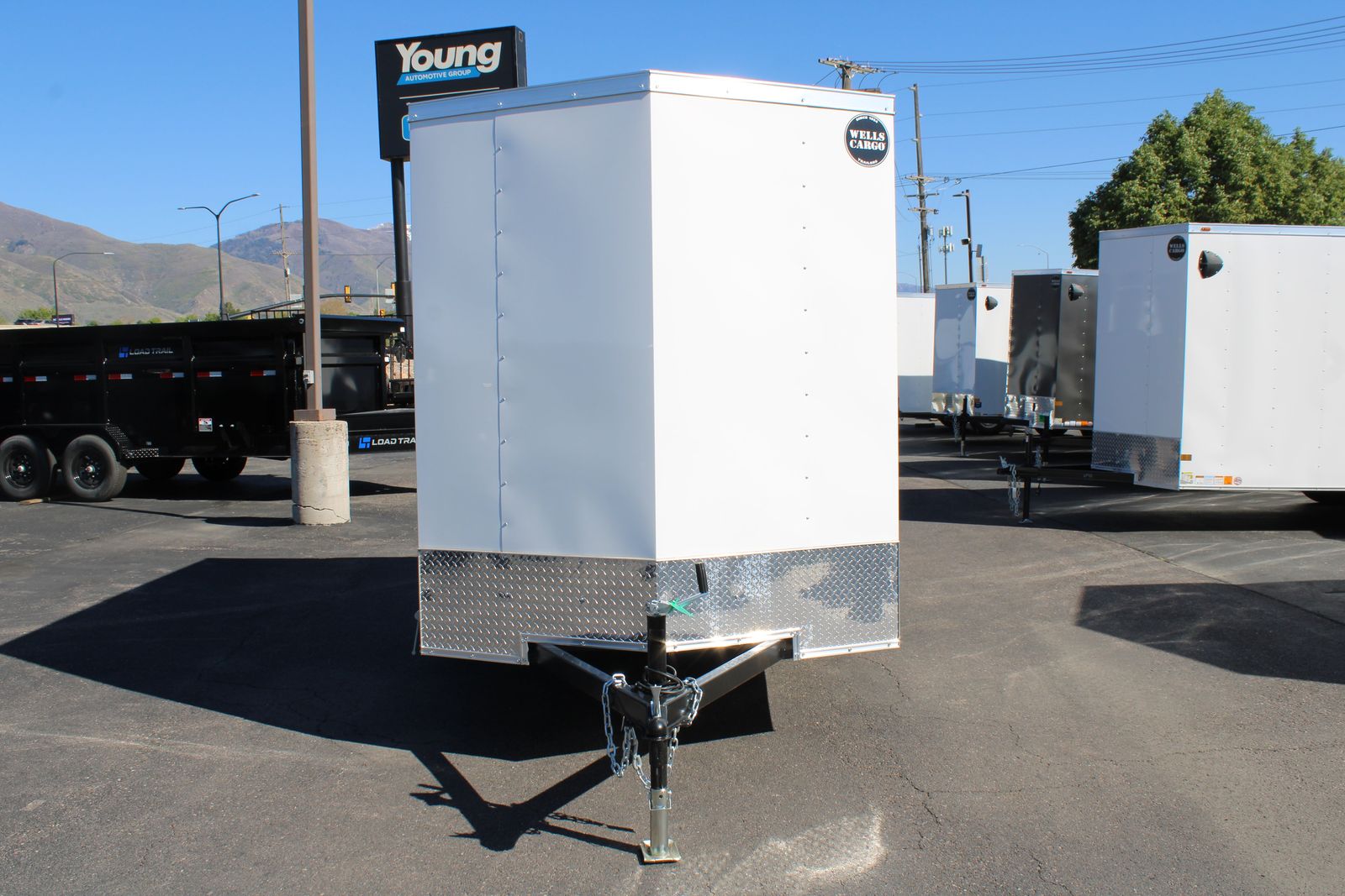 Wells Cargo 6x10 Enclosed Trailer
