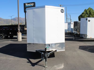 Wells Cargo 6x10 Enclosed Trailer