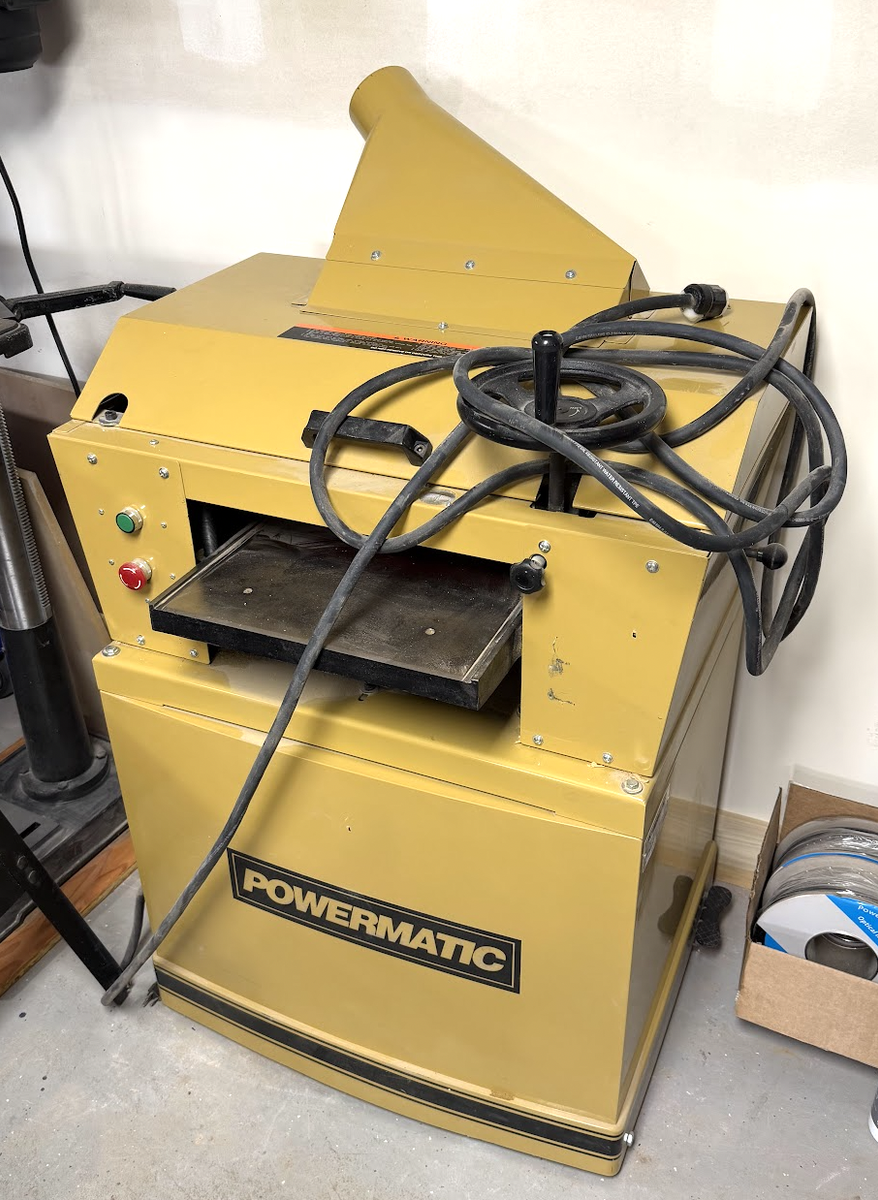 Powermatic Planer 