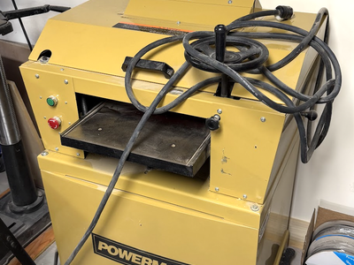 Powermatic Planer