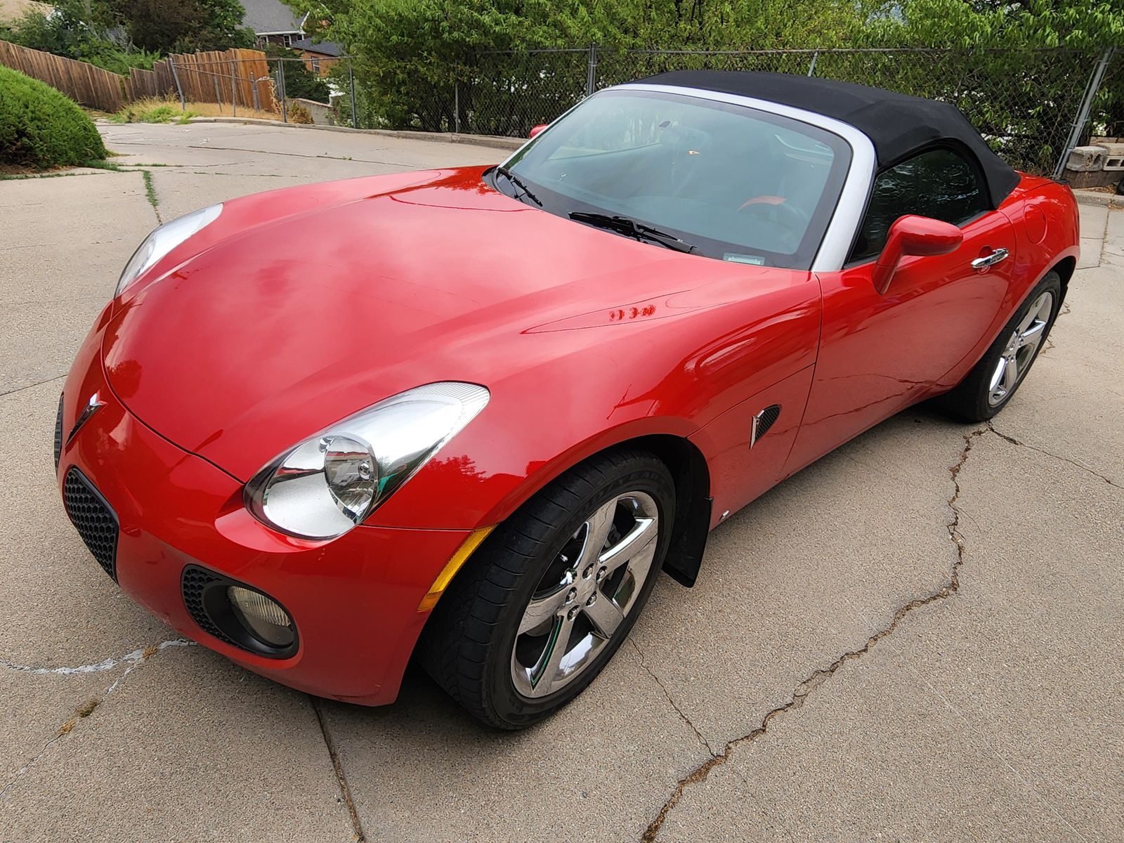 2007 Pontiac Solstice GXP