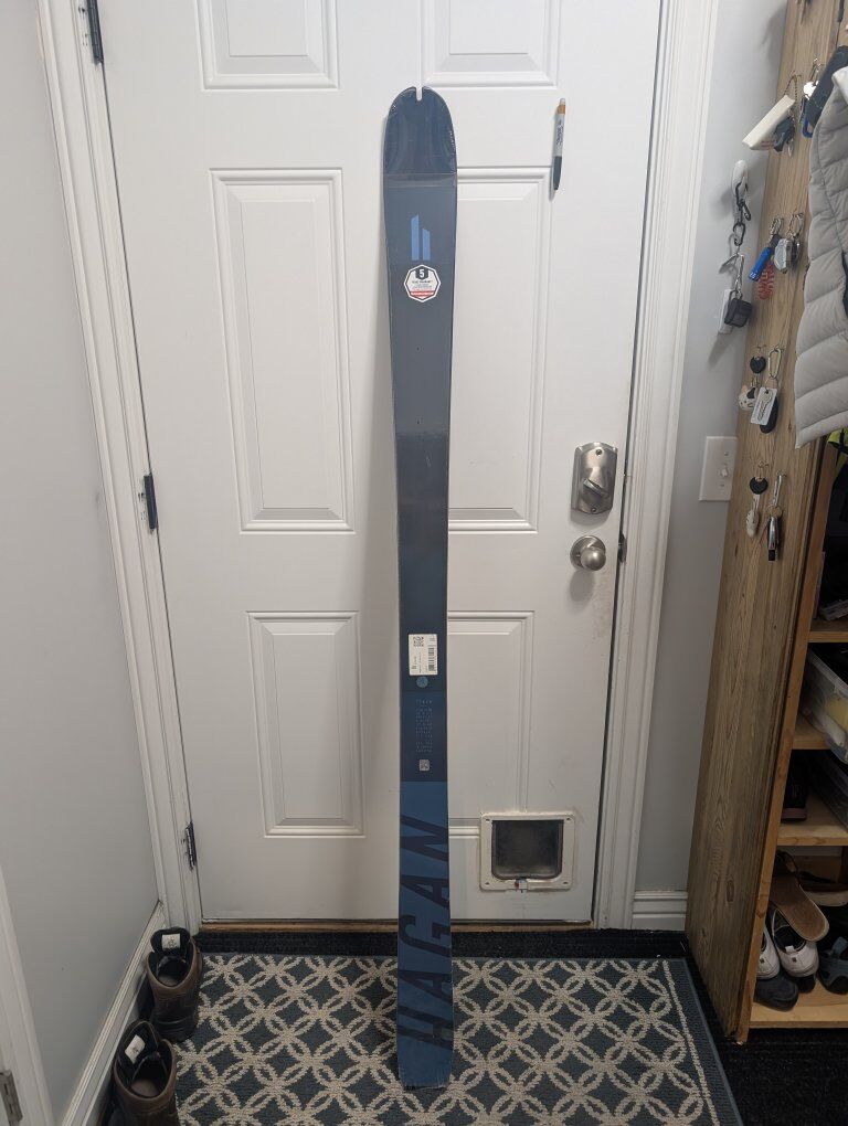 hagan pure 90 back country ski skimo 178