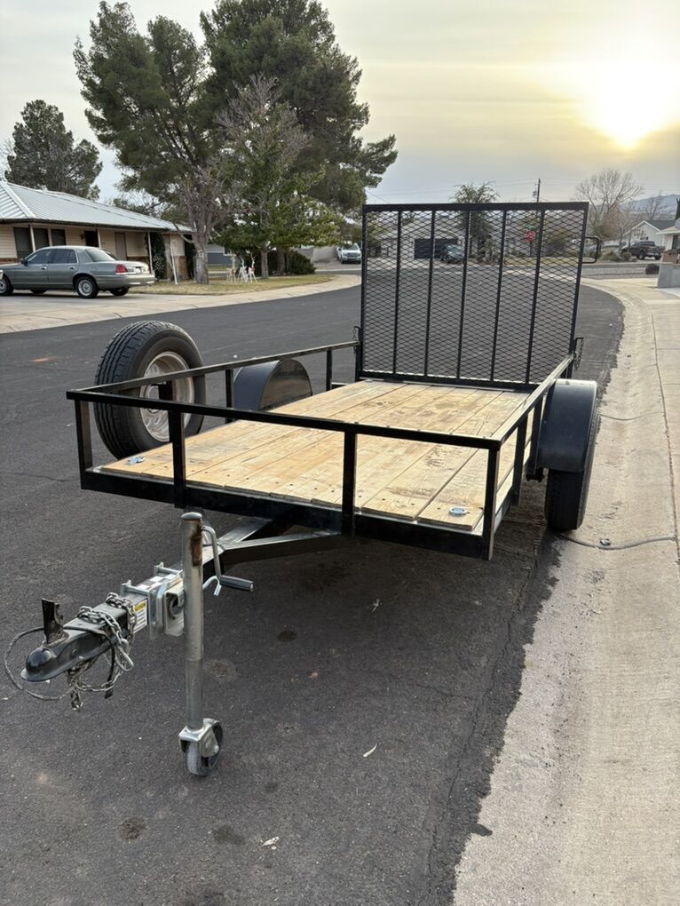 BiG Bubba Utility Trailer 5x10