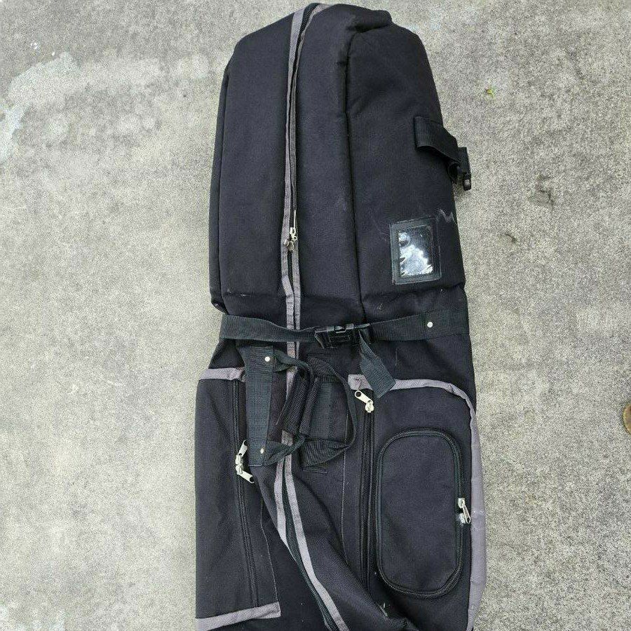 CaddyDaddy Golf Clubs Airplane Plane Travel Padded Bag