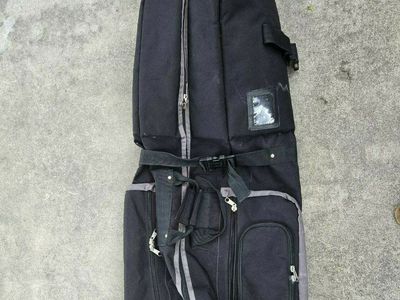CaddyDaddy Golf Clubs Airplane Plane Travel Padded Bag
