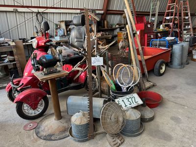 Rogers Estate Sale - 55 North 100 West - Rupert, ID 83350 - 4 Day Sale - April 30 & May 1-2-3