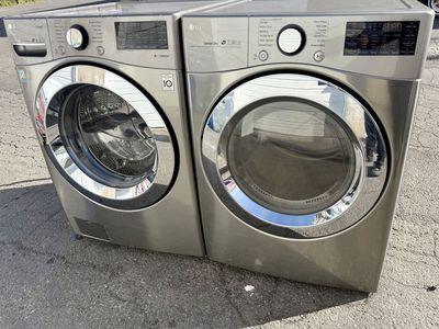 LG steam washer&dryer free delivery