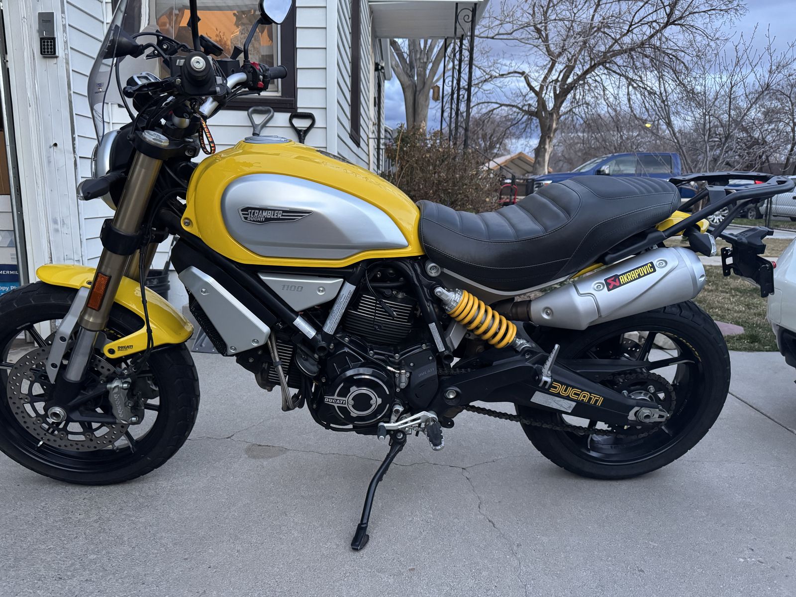 2018 Ducati Scrambler 1100 with 5900 miles like new