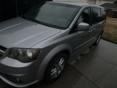 2014 DODGE GRAND CARAVAN R/T