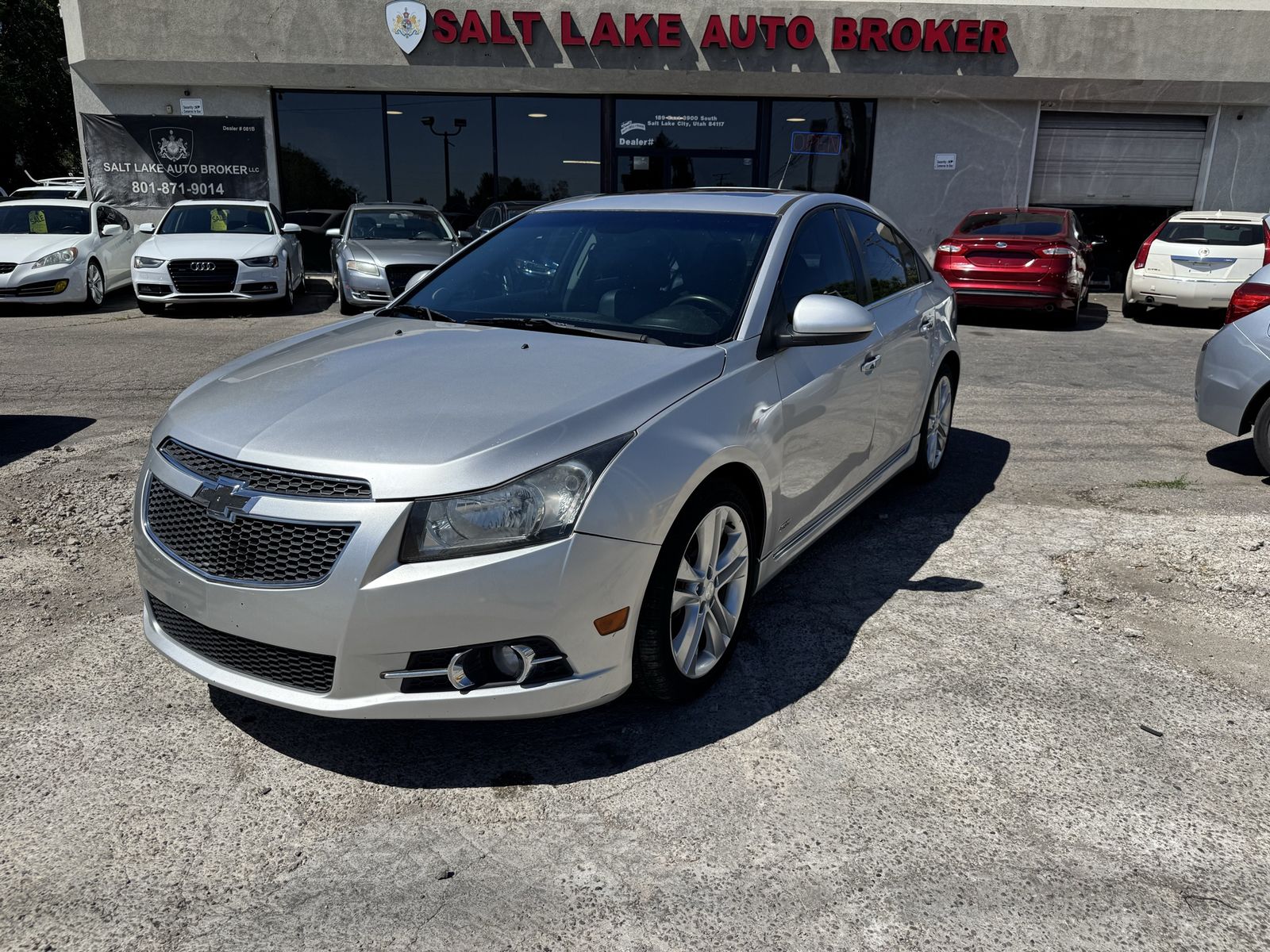 2014 Chevrolet Cruze LTZ