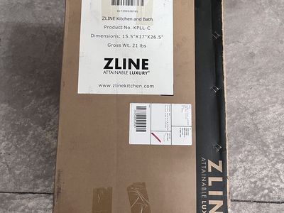 ZLINE Range Hood and Chimney