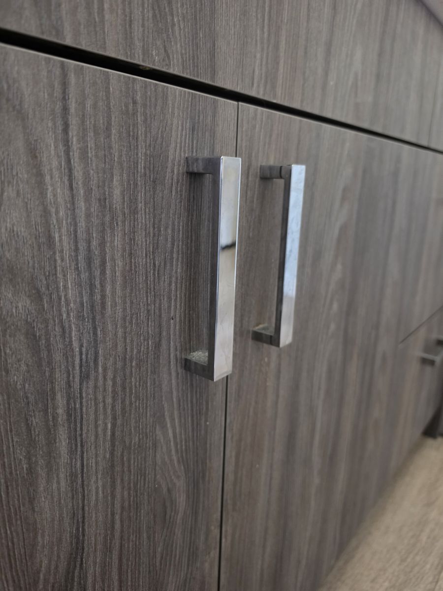 Chrome Cabinet Pulls