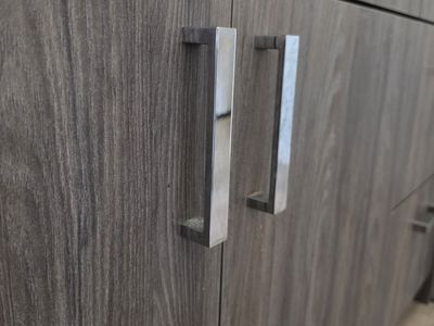 Chrome Cabinet Pulls