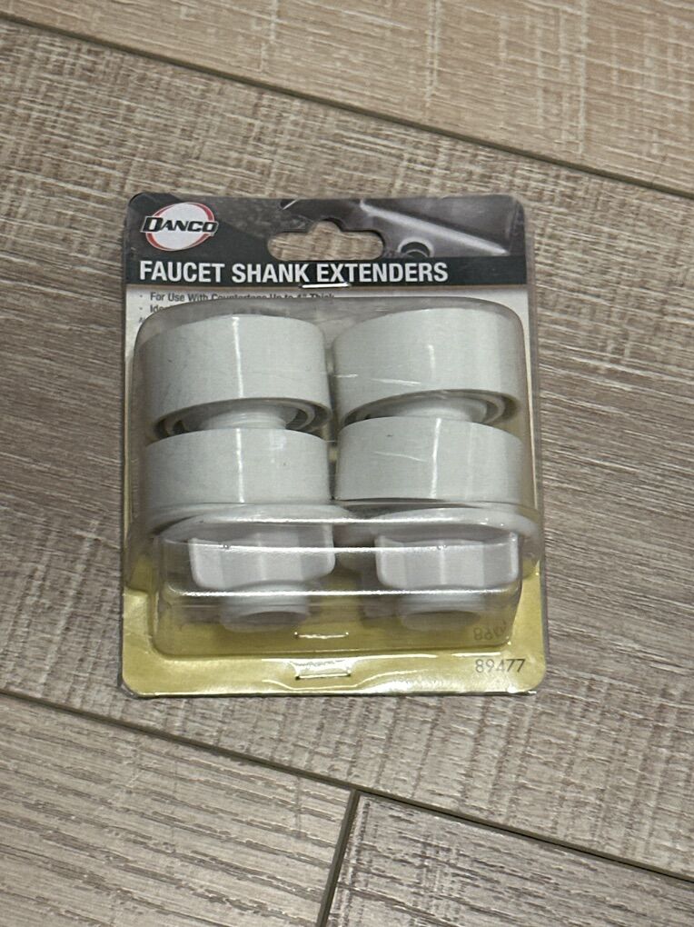 Faucet Shank Extenders