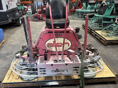 6 ft ride on concrete trowel