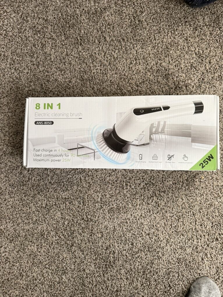 Electric Scrubber New