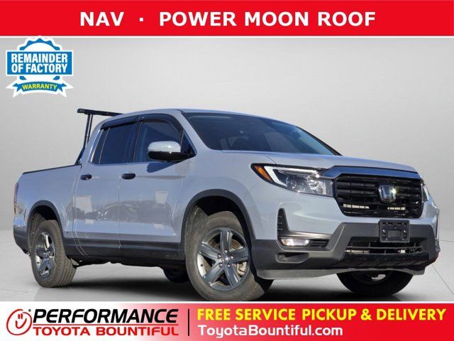 2023 Honda Ridgeline RTL-E