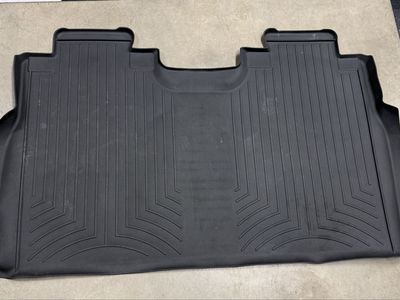 Weather tech rear seat liner F-150