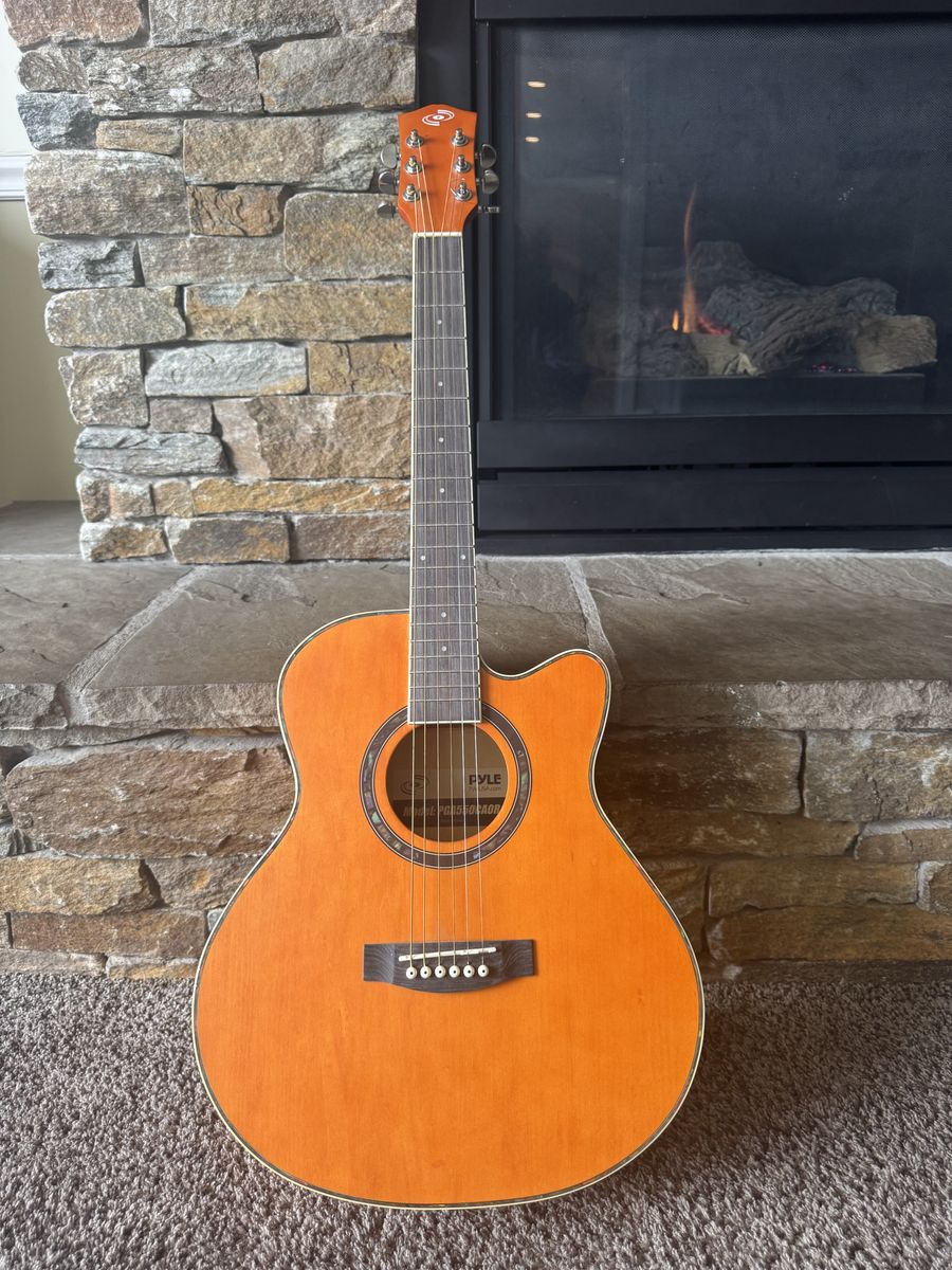 PYLE Acoustic Guitar