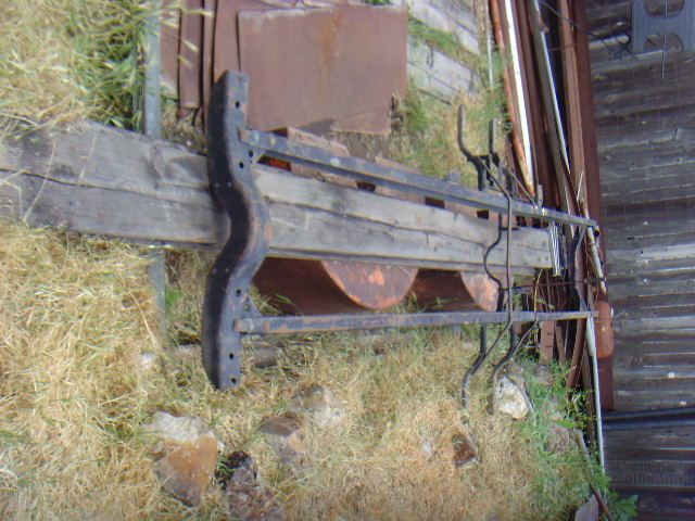 old ford frame