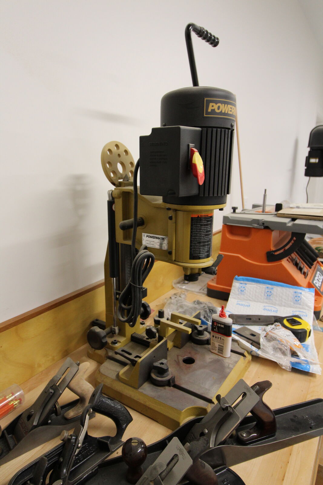 Powermatic PM701 Mortiser - 3/4HP - 1PH 115/230V - LIKE NEW