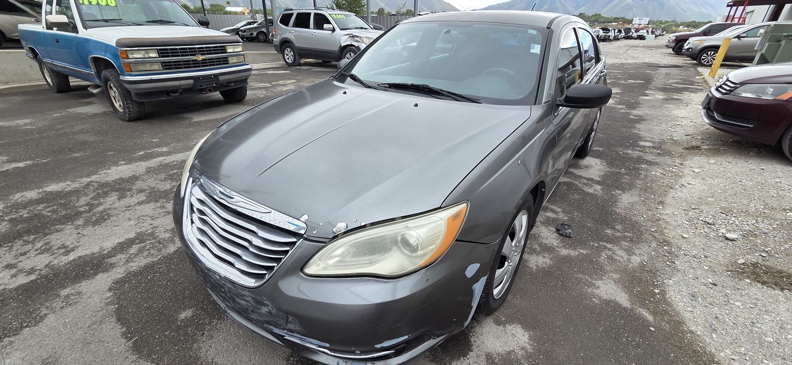 2013 Chrysler 200 LX