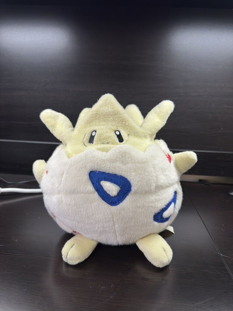 Original 1999 Togepi Plushie