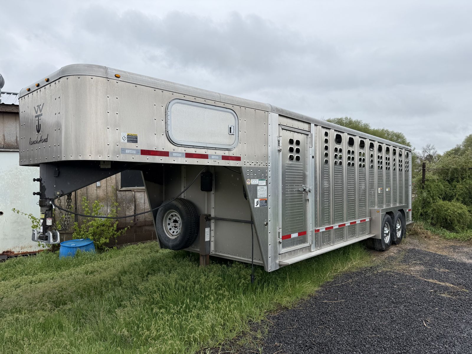 2015 Wilson Stock Trailer