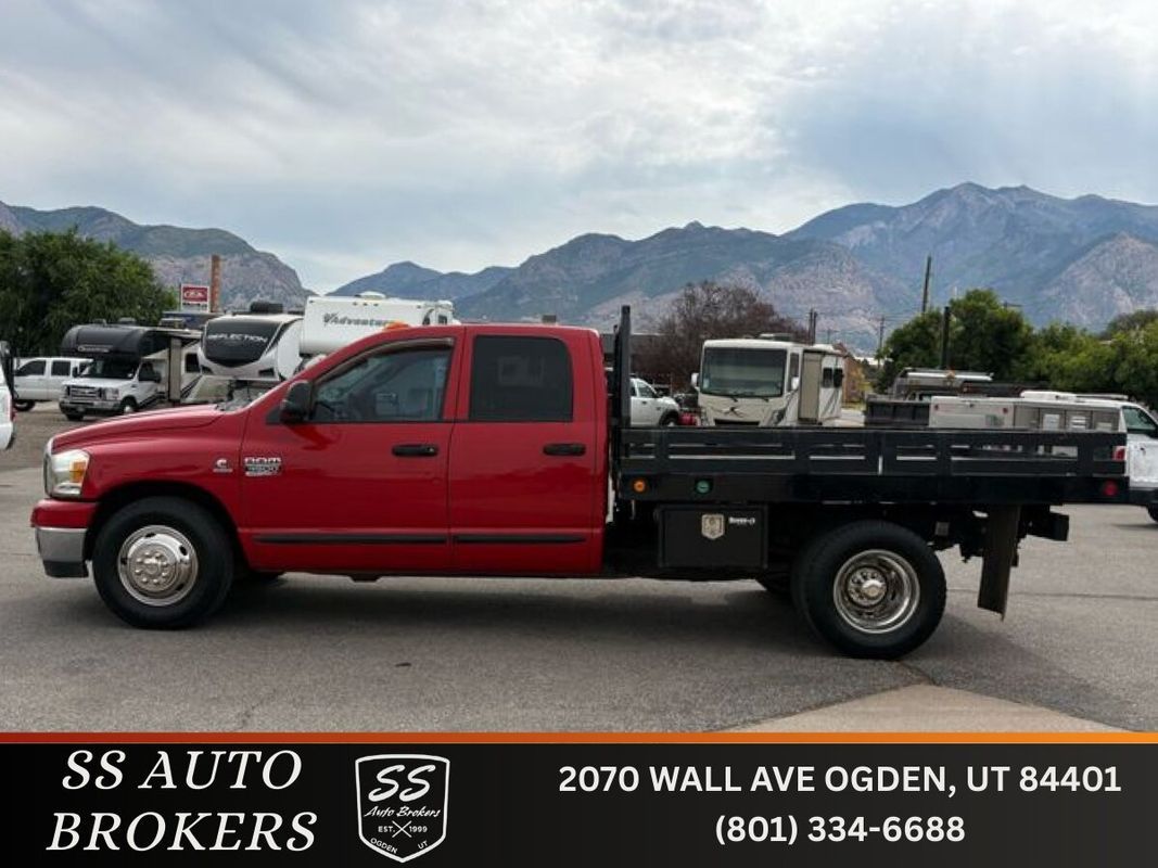 2007 Dodge Ram 3500 SLT