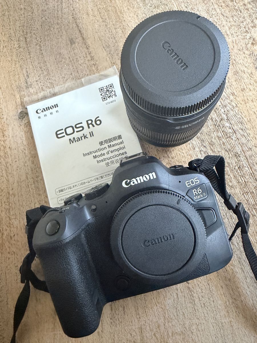 Canon EOS R6 Mark II