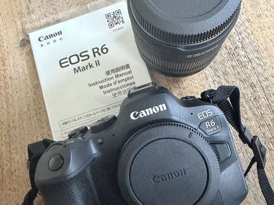 Canon EOS R6 Mark II