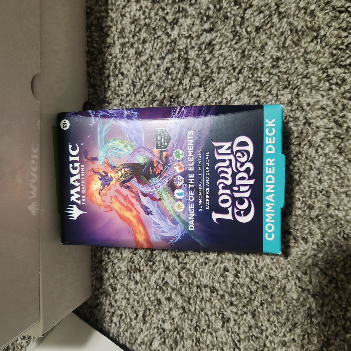 magic the gathering lorwyn commander deck