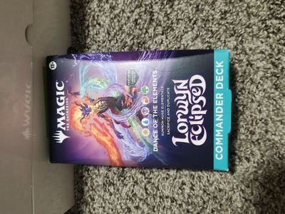 magic the gathering lorwyn commander deck