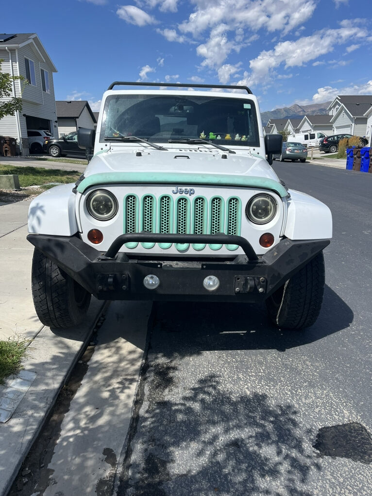 2013 JEEP WRANGLER Rubicon