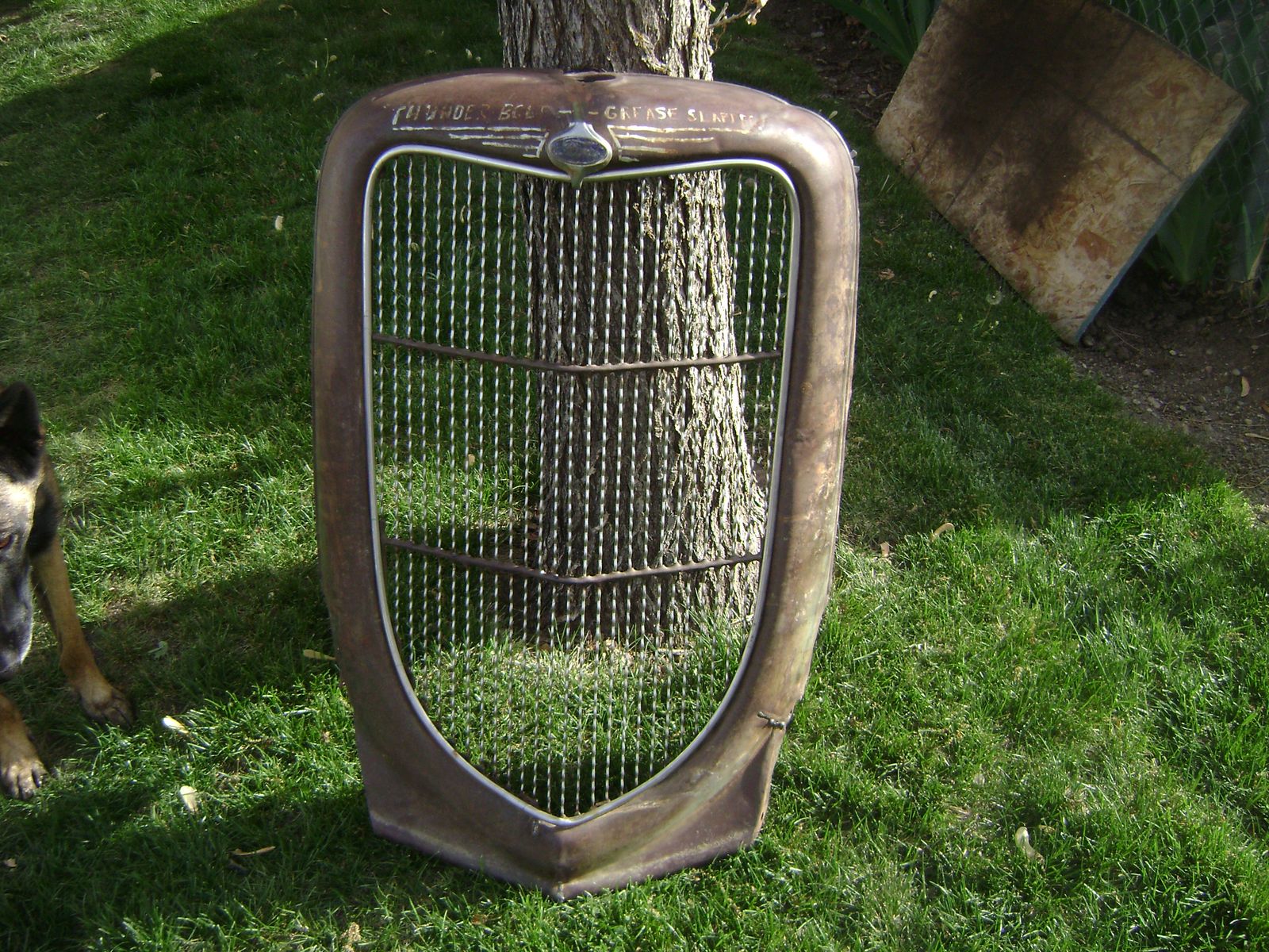 1935 ford pickup grill