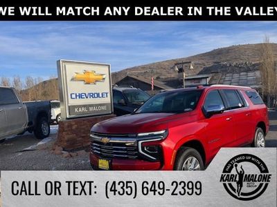 2025 Chevrolet Suburban Premier