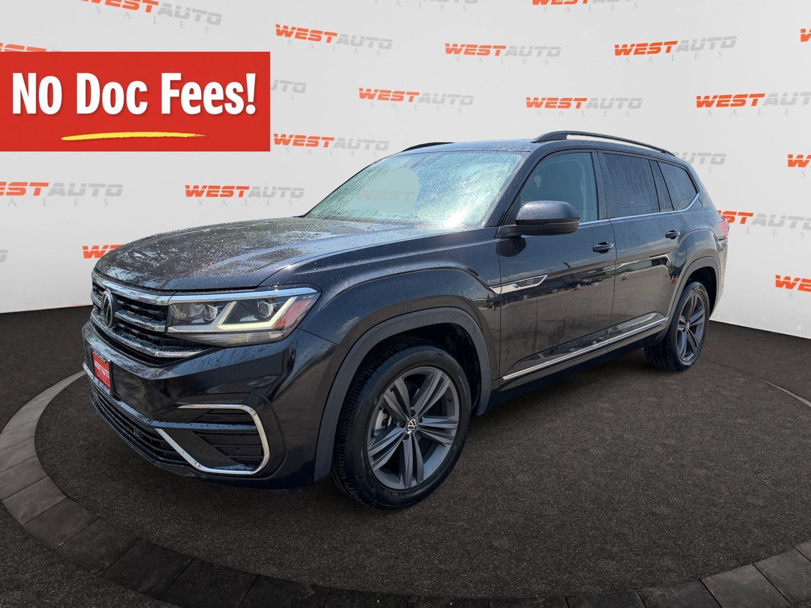 2021 Volkswagen Atlas V6 SE R-Line 4Motion