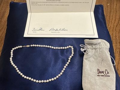Shane Co. Pearl Necklace