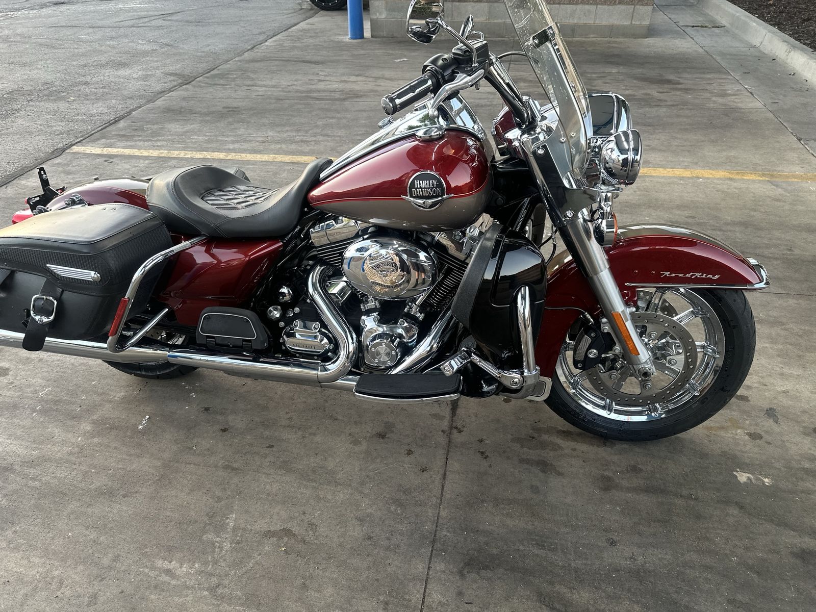 Harley roadking