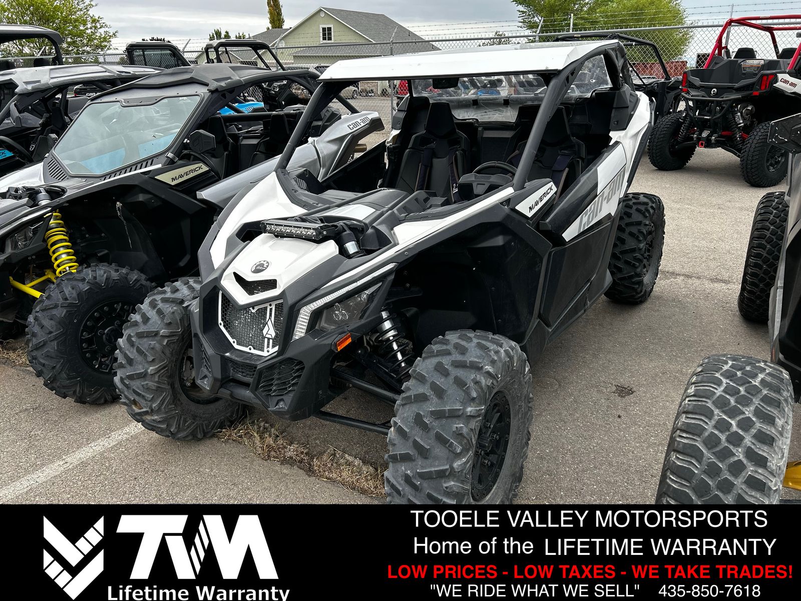 2019 Can-Am Maverick X3 Turbo R
