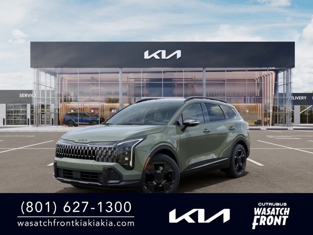 2026 Kia Sportage Plug-In Hybrid X-Line