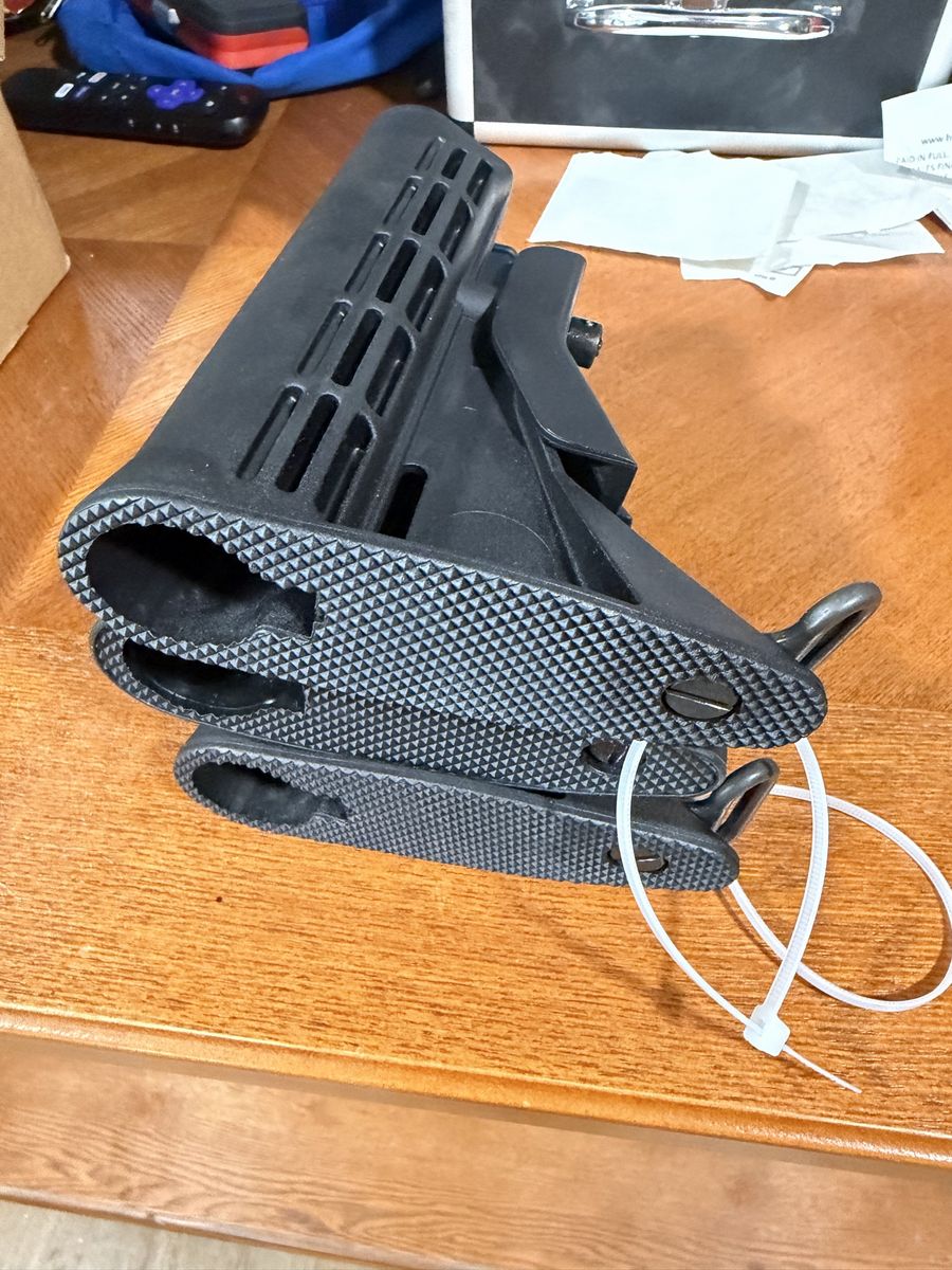 Ar-15 rifle stock