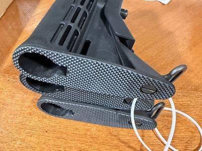 Ar-15 rifle stock