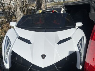 Lamborghini Power Wheels