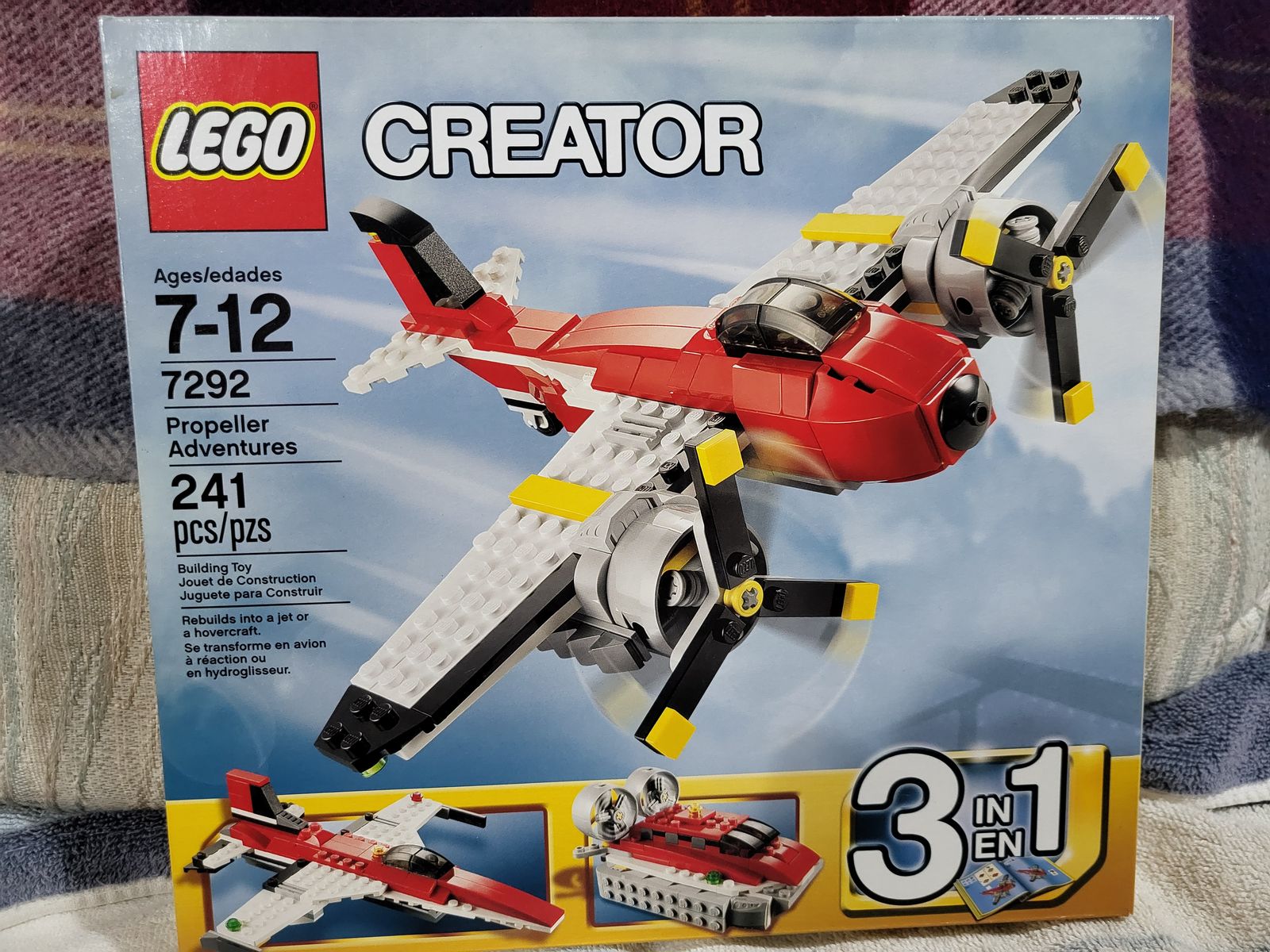 LEGO CREATOR PROPELLER ADVENTURES   2012 ISSUE