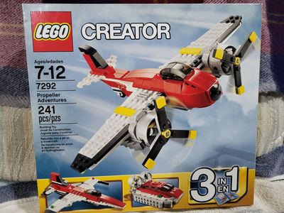 LEGO CREATOR PROPELLER ADVENTURES 2012 ISSUE