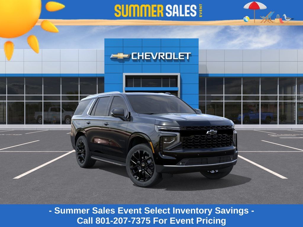 2026 Chevrolet Tahoe Premier