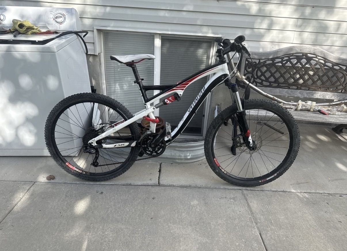 Specialized comp dual mountain bike
